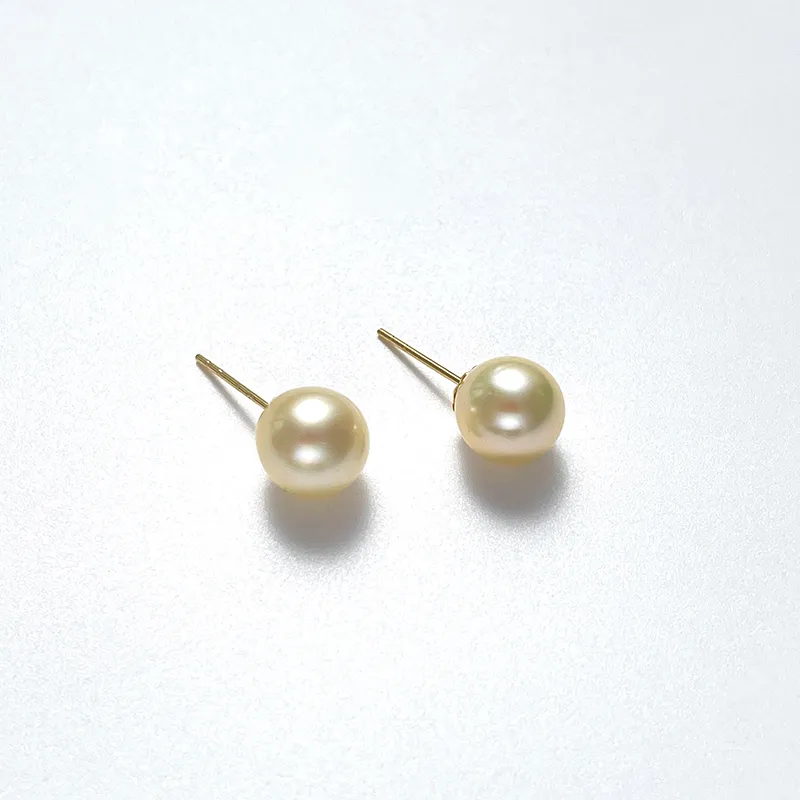 DARA Pearl Stud Earrings Women's-2