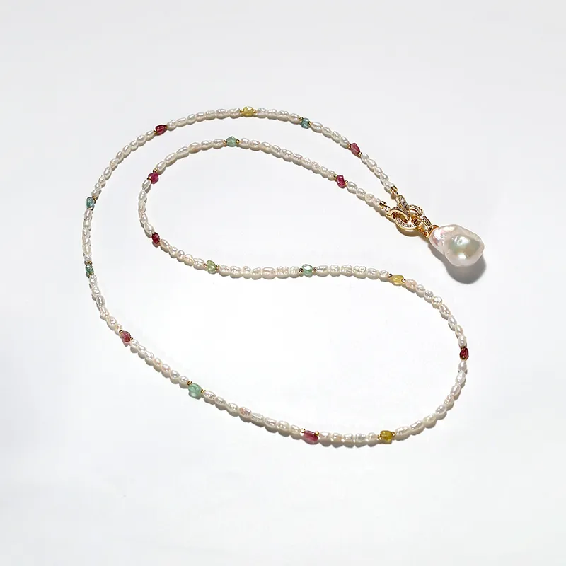 DARA Pearl Necklaces Women's-2