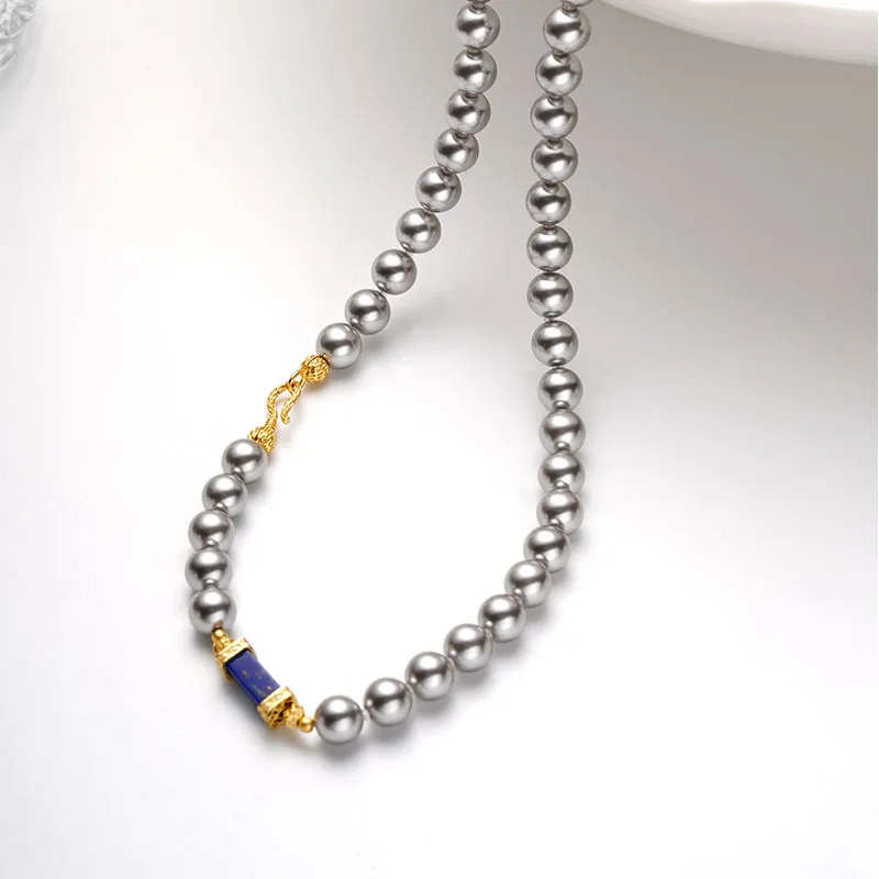 DARA 925 Sterling Silver Necklaces Women's-4
