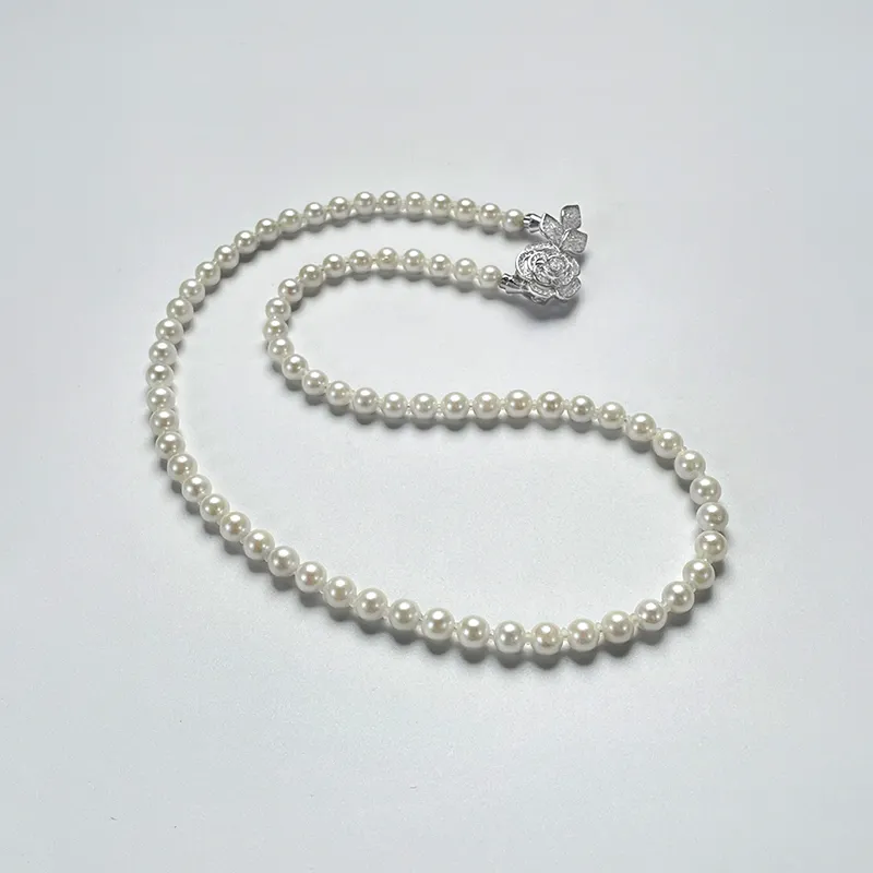 DARA Pearl Necklaces Women's-2
