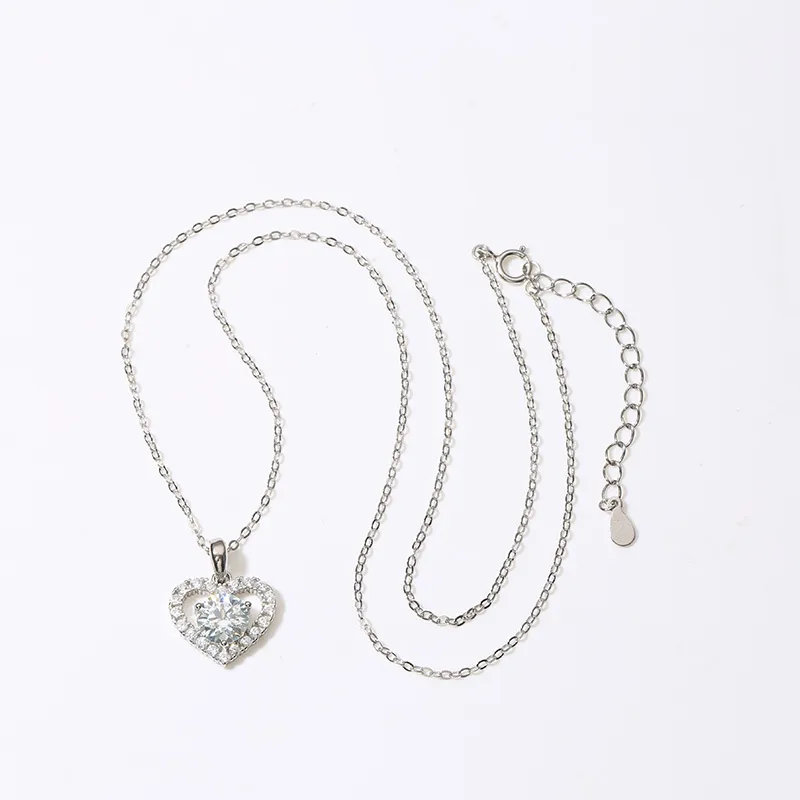 DARA S925 Silver Necklaces Women's-1