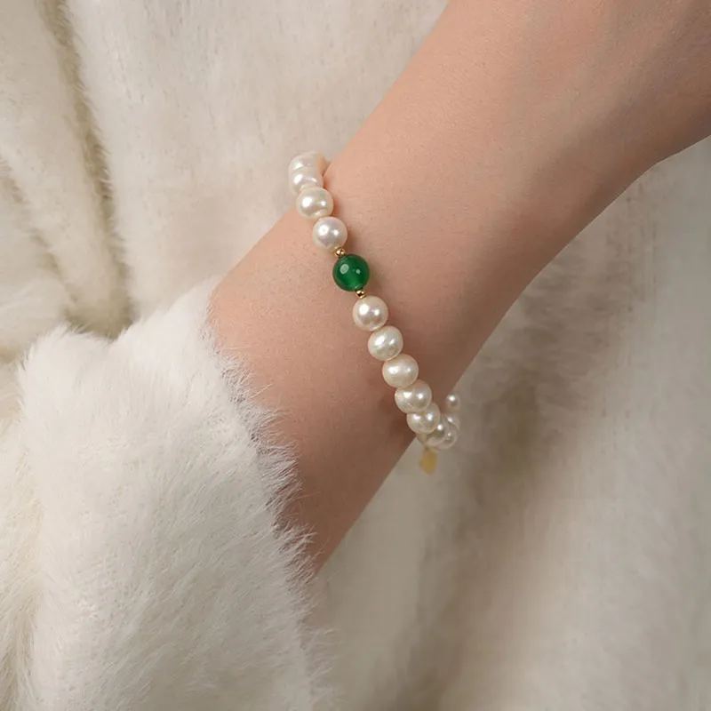 DARA Pearl Necklaces Women's-6