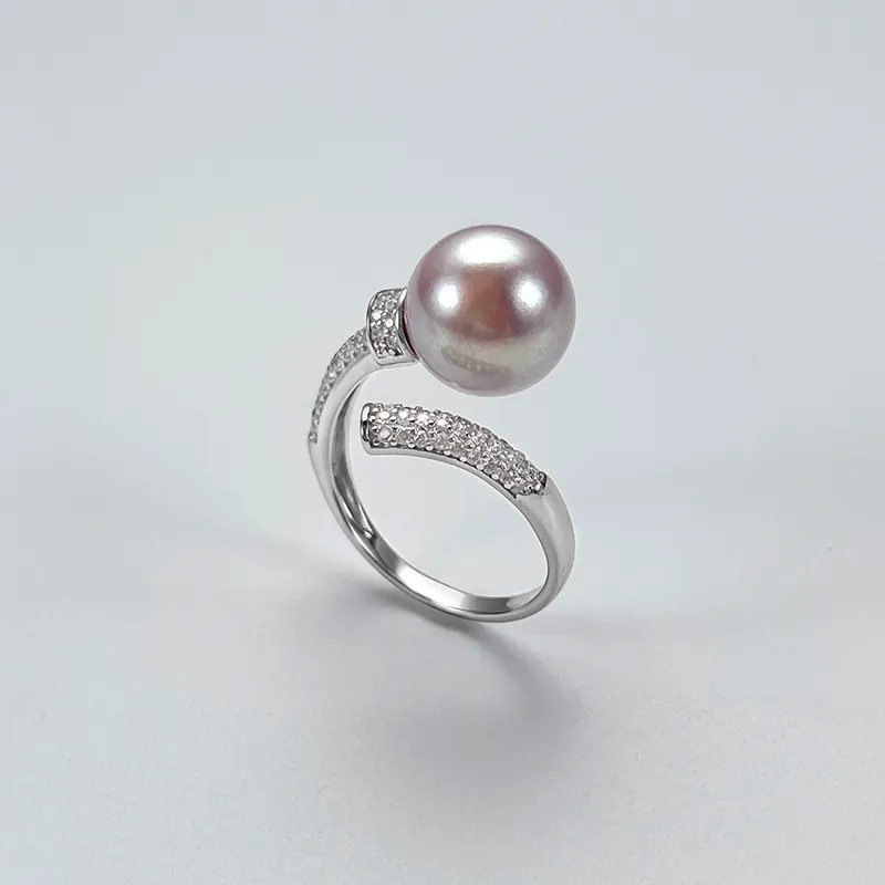 DARA Pearl Rings Women's-3