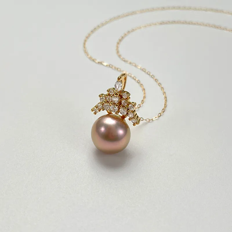 DARA Pearl Necklaces Women's-2