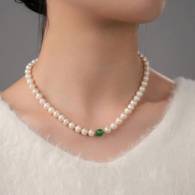 DARA Pearl Necklaces Women's-2