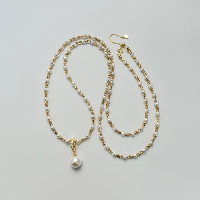 DARA Pearl Necklaces Women's-2
