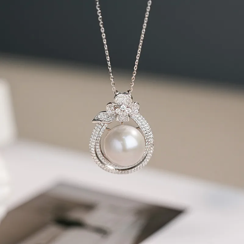 DARA Pearl Necklaces Women's-3