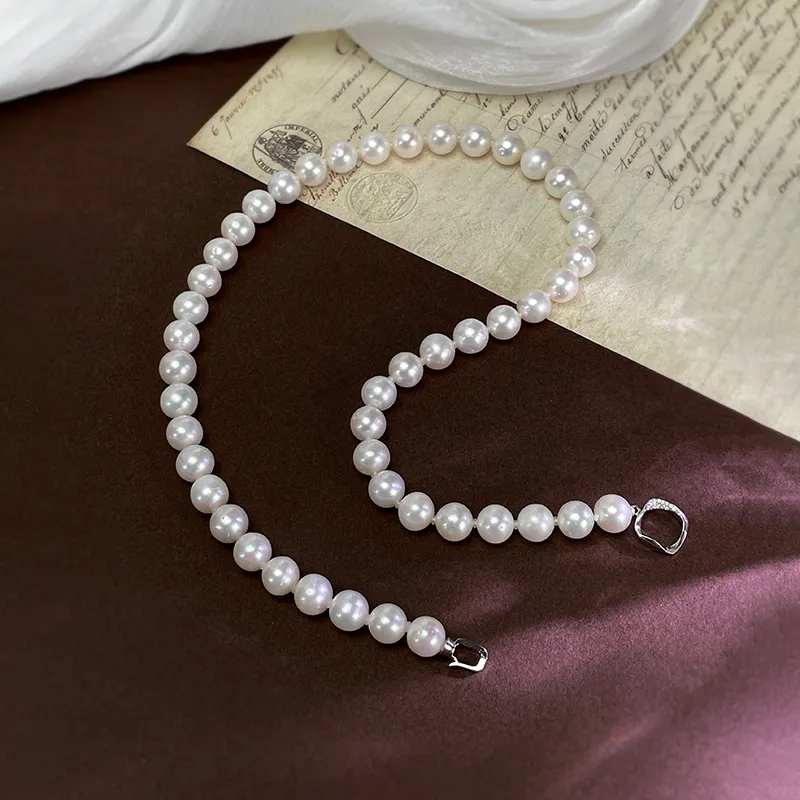 DARA Pearl Necklaces Women's-4
