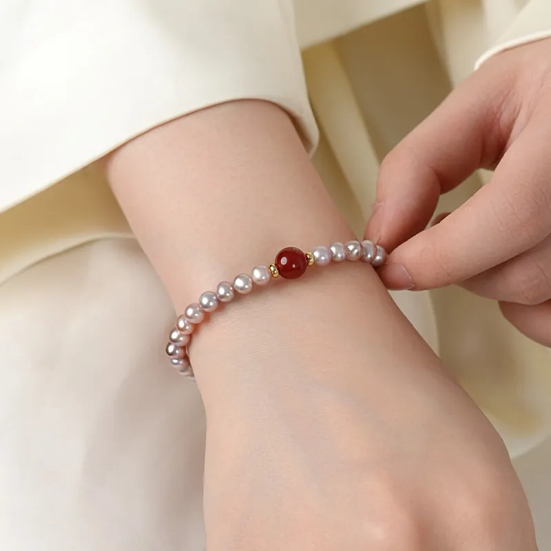 DARA Pearl Bracelets Women's-6