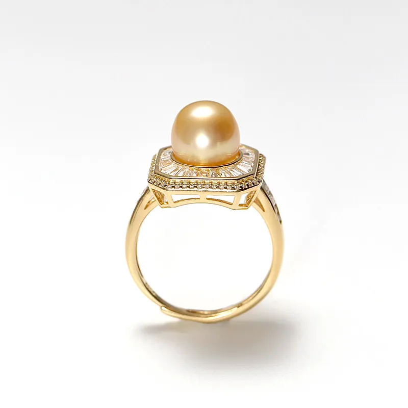 DARA Saltwater Pearl Rings Women's-3