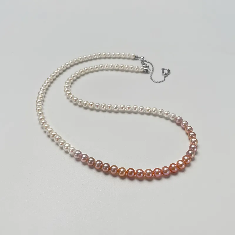 DARA Pearl Necklaces Women's-5