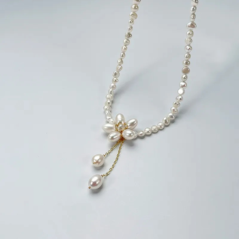 DARA Pearl Necklaces Women's-2