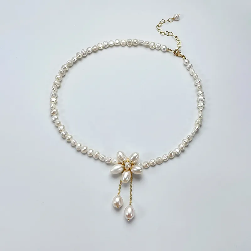 DARA Pearl Necklaces Women's-1