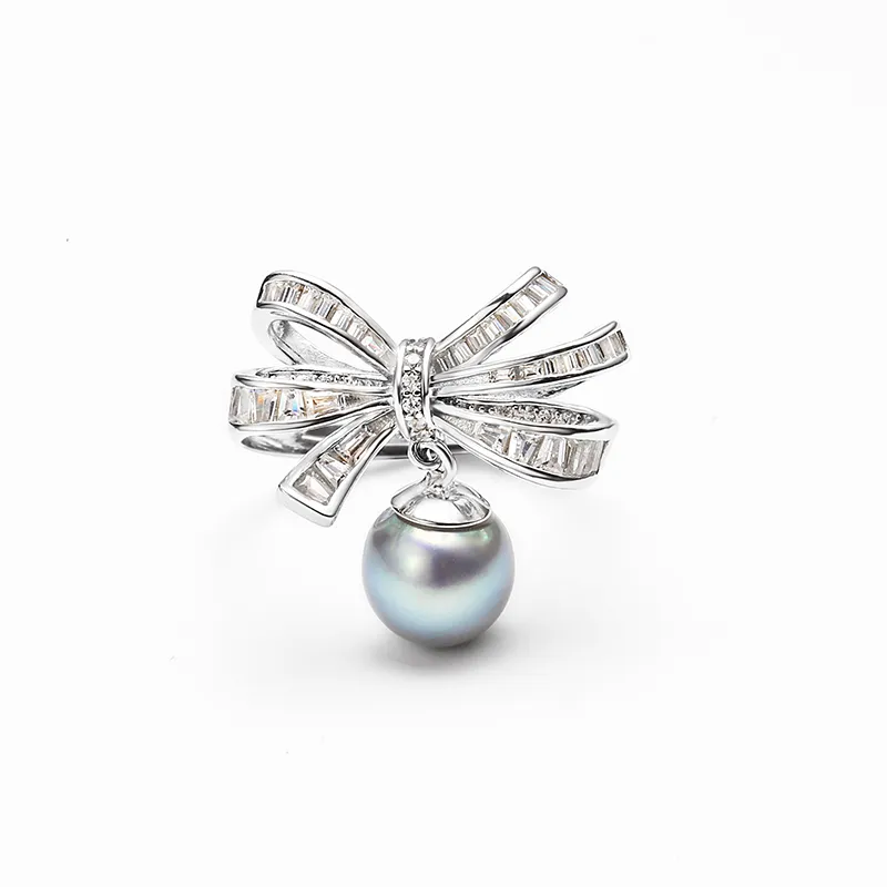 DARA Pearl Rings Women's-2