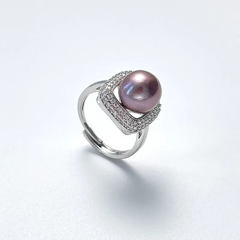 DARA Pearl Rings Women's-1