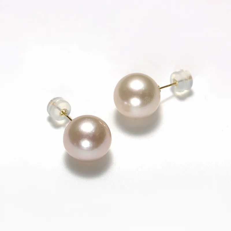 DARA Pearl Stud Earrings Women's-1