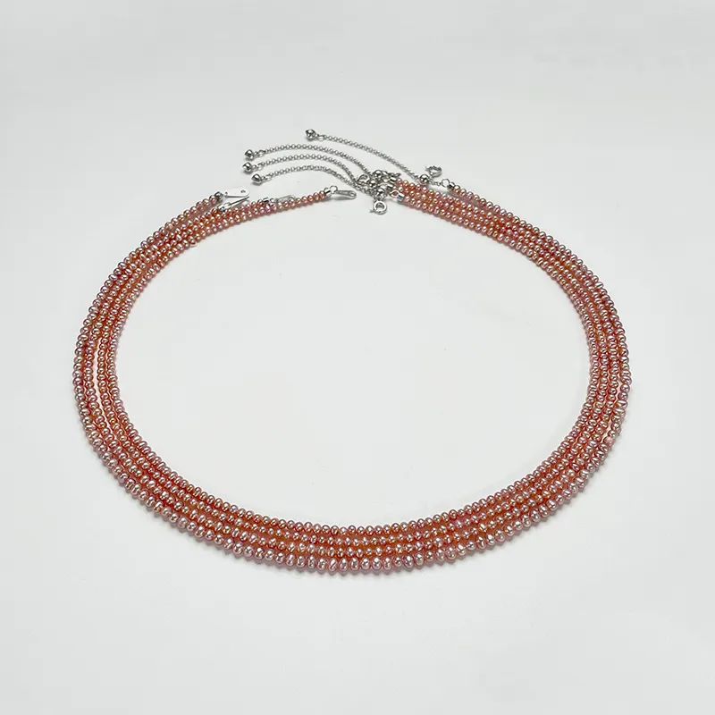 DARA Pearl Necklaces Women's-2