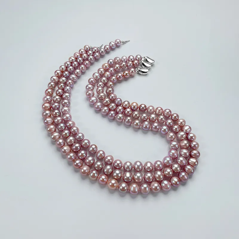DARA Pearl Necklaces Women's-3