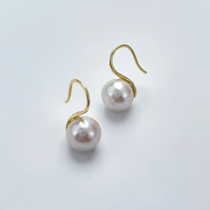 DARA Freshwater Pearl Earrings Women's-1