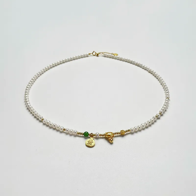 DARA Pearl Necklaces Women's-2