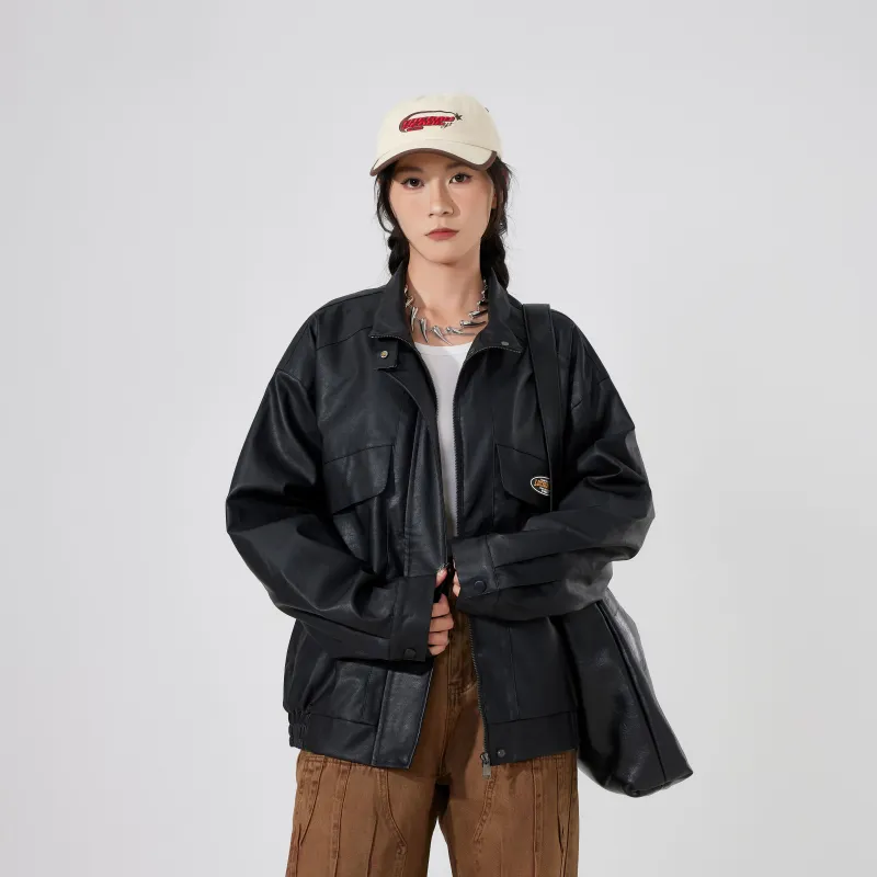LUCIEN VITO Jacket Unisex Black-2