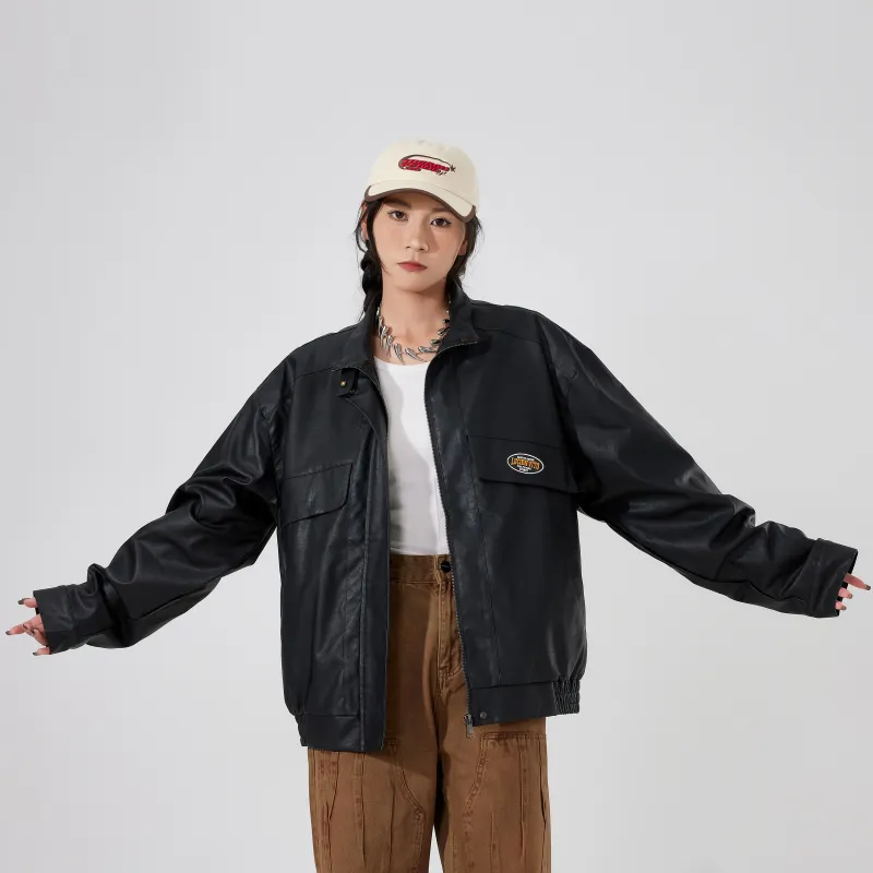 LUCIEN VITO Jacket Unisex Black-3