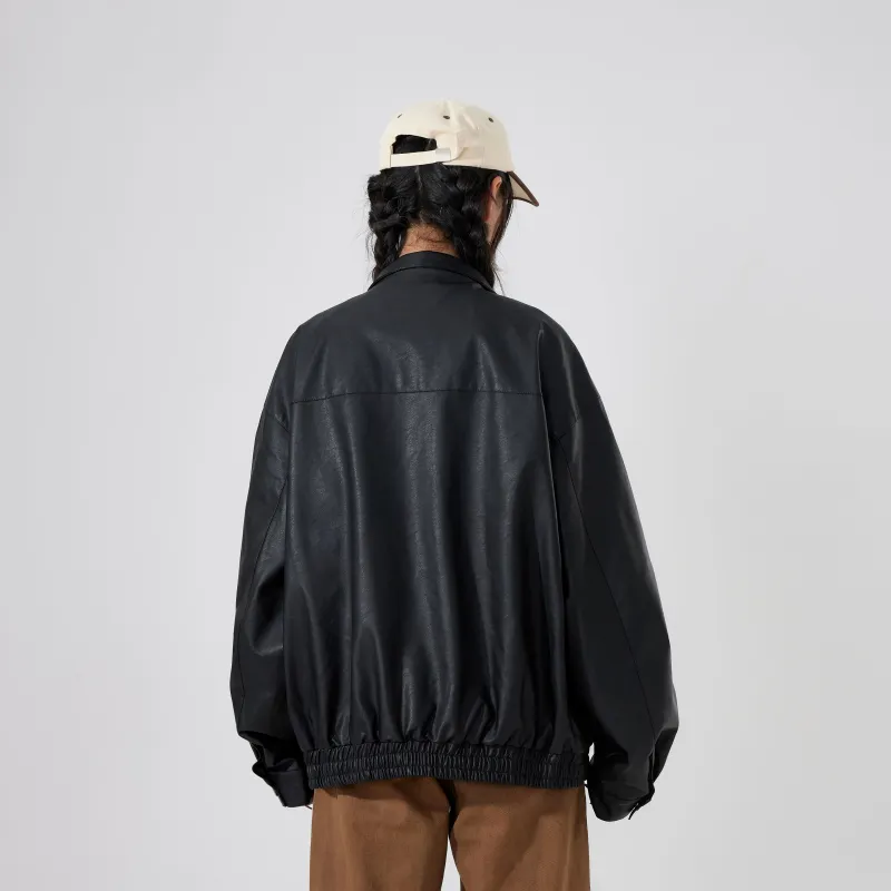 LUCIEN VITO Jacket Unisex Black-4