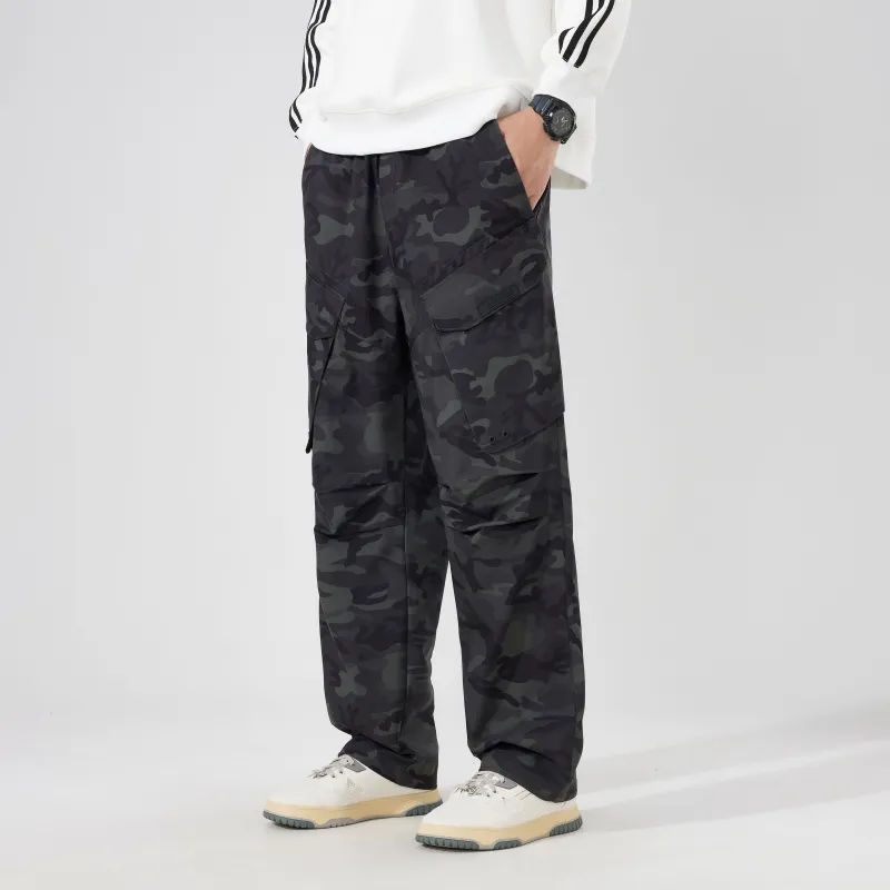 LUCIEN VITO Cargo Pants Unisex-5