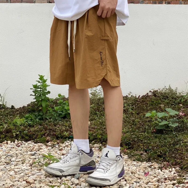 LUCIEN VITO Casual Shorts Unisex-12