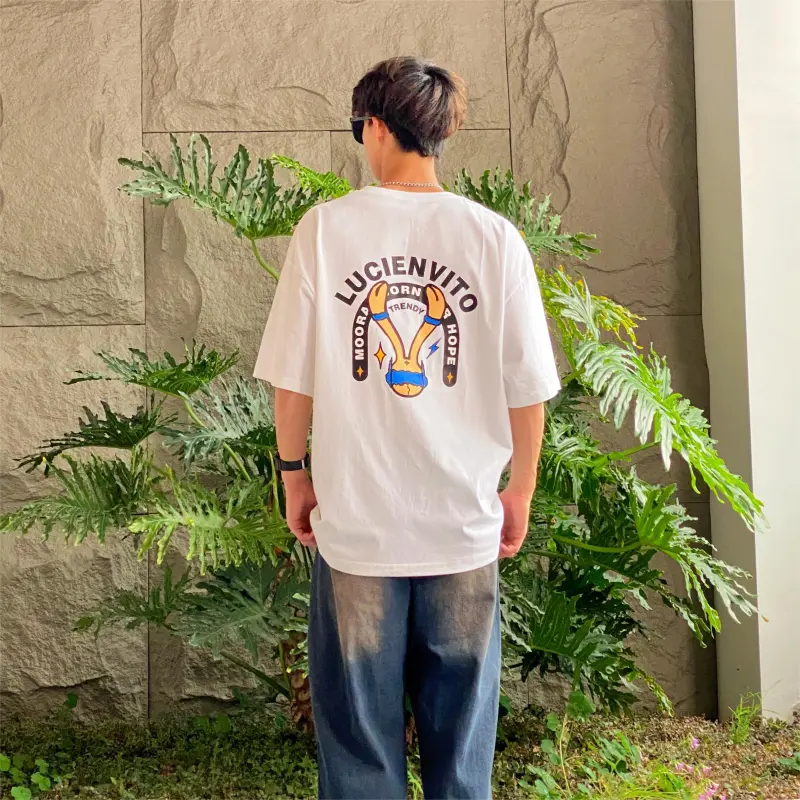 LUCIEN VITO x MOORAB T-Shirt Unisex-13