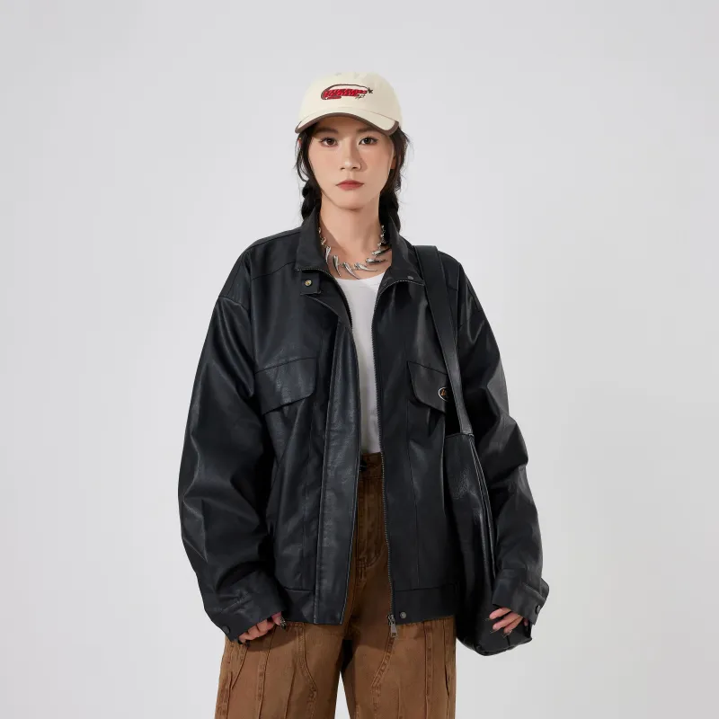 LUCIEN VITO Jacket Unisex Black-1