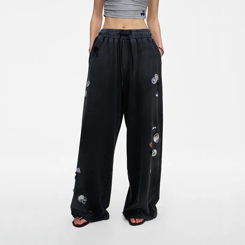 BANDITK GANGN Casual Pants Unisex-3