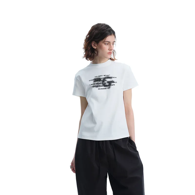 BANDITK GANGN T Shirts Women's White-4