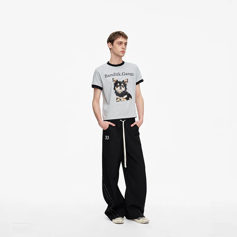 BANDITK GANGN T Shirt Unisex Heather Gray-5