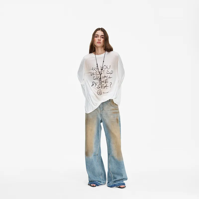 BANDITK GANGN T Shirt Unisex White-5