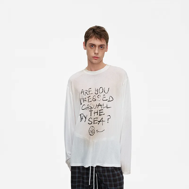BANDITK GANGN T Shirt Unisex White-4