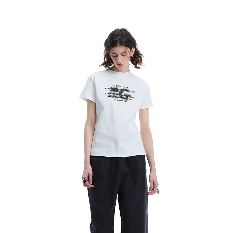 BANDITK GANGN T Shirts Women's White-5