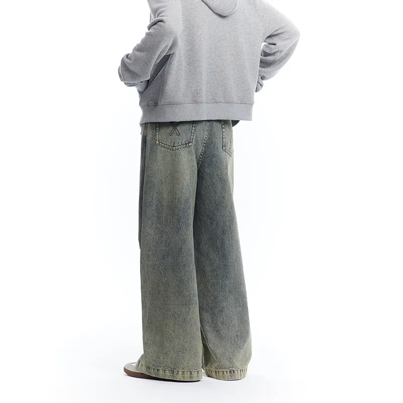 BANDITK GANGN Jeans Unisex Gray-6