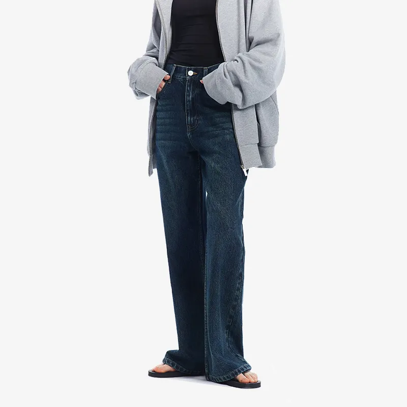 BANDITK GANGN Jeans Unisex Dark Blue-4
