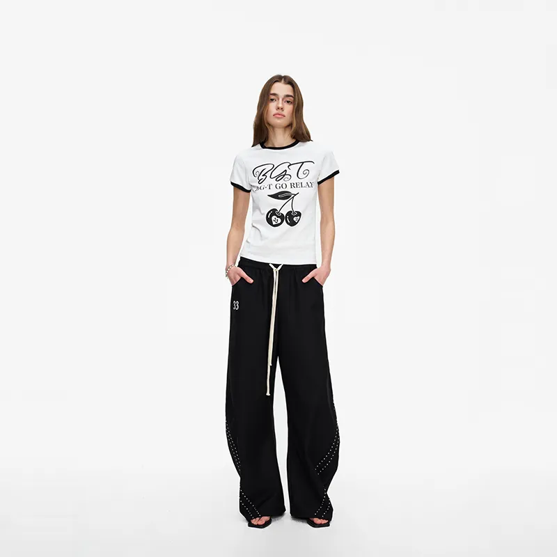 BANDITK GANGN T Shirts Women's White-4