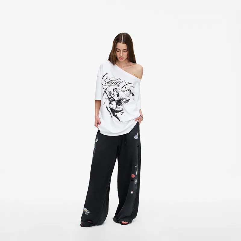 BANDITK GANGN T Shirt Women's White-5