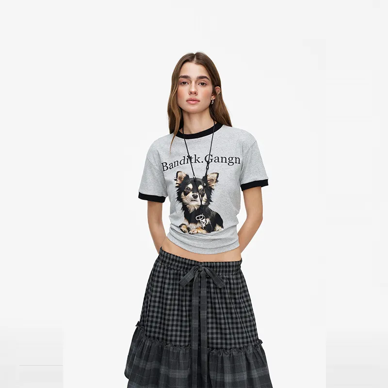 BANDITK GANGN T Shirt Unisex Heather Gray-2