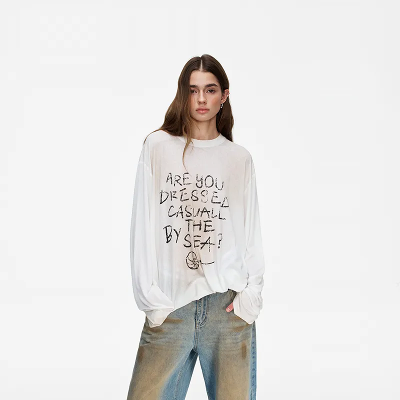 BANDITK GANGN T Shirt Unisex White-2