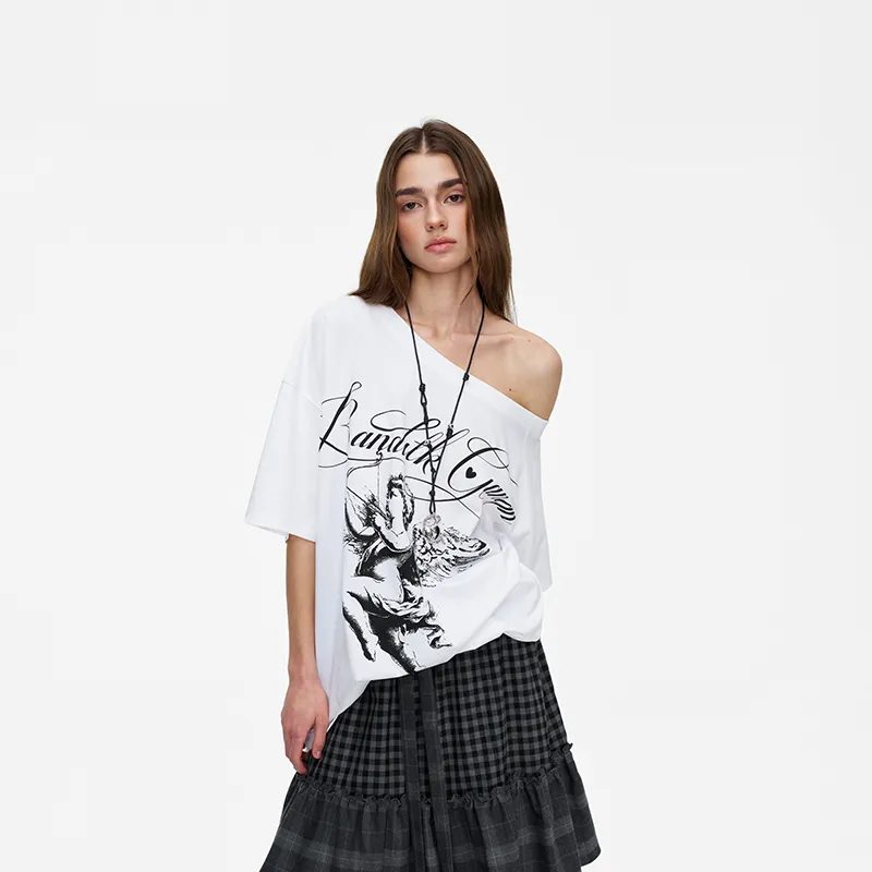 BANDITK GANGN T Shirt Women's White-2