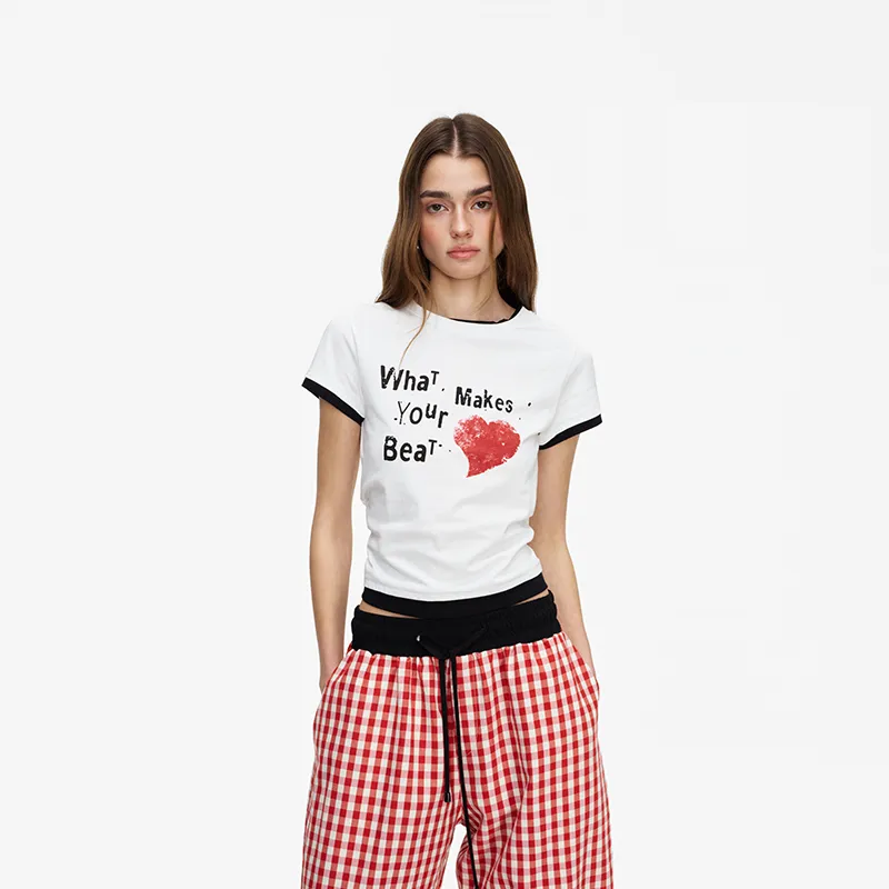 BANDITK GANGN T Shirts Women's White-2
