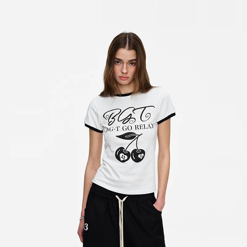 BANDITK GANGN T Shirts Women's White-2