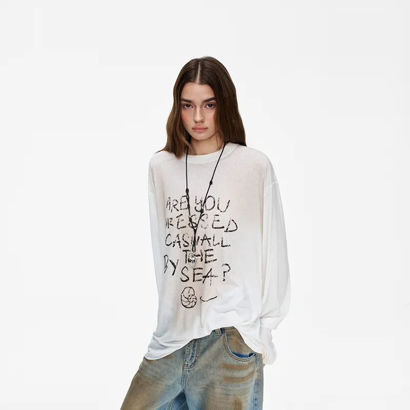 BANDITK GANGN T Shirt Unisex White-3