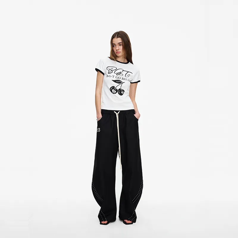 BANDITK GANGN T Shirts Women's White-3