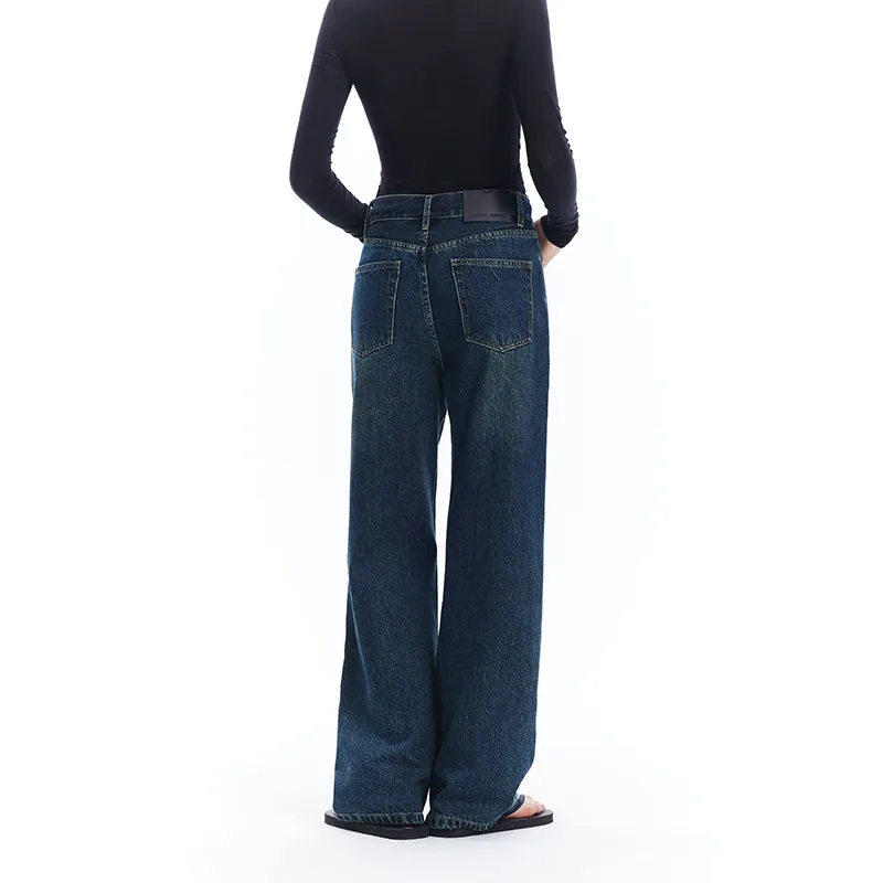 BANDITK GANGN Jeans Unisex Dark Blue-6