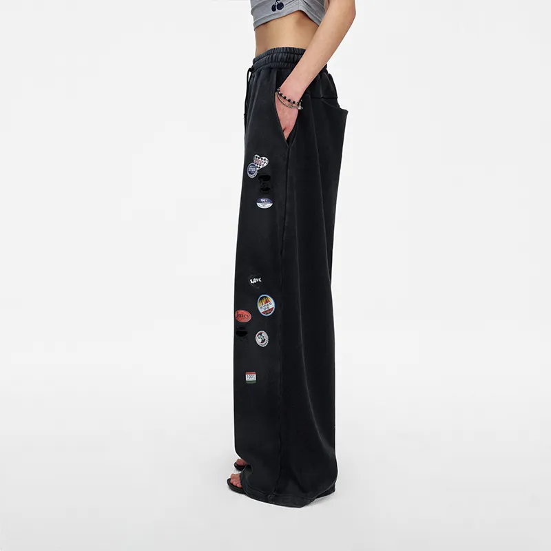 BANDITK GANGN Casual Pants Unisex-2